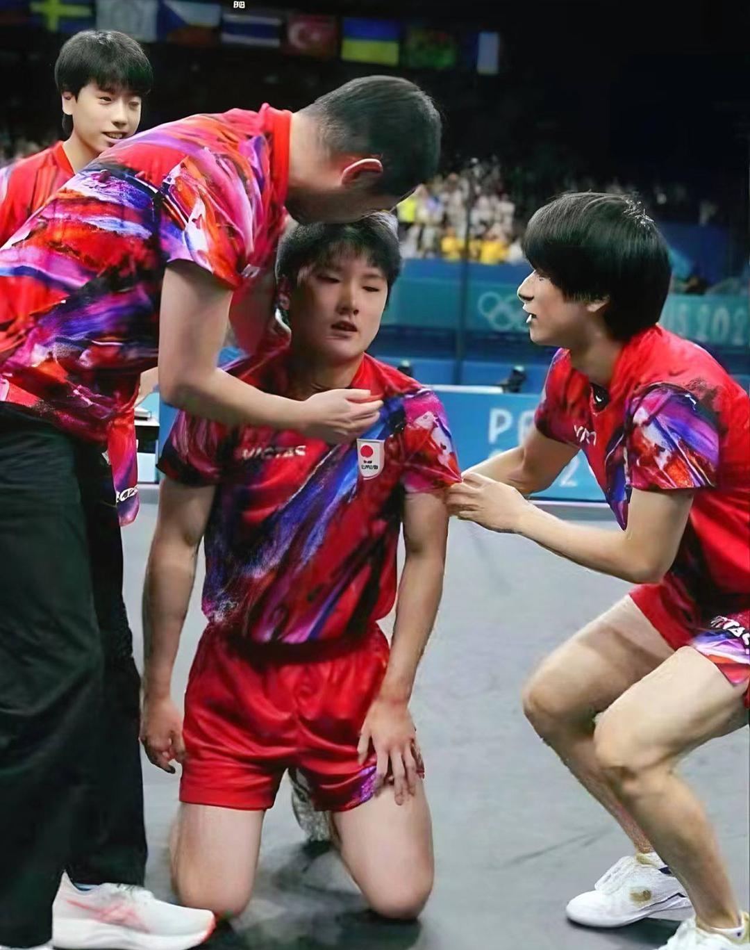 DB电竞官网入口-德国队翻盘瑞典队，张本智和带队取胜